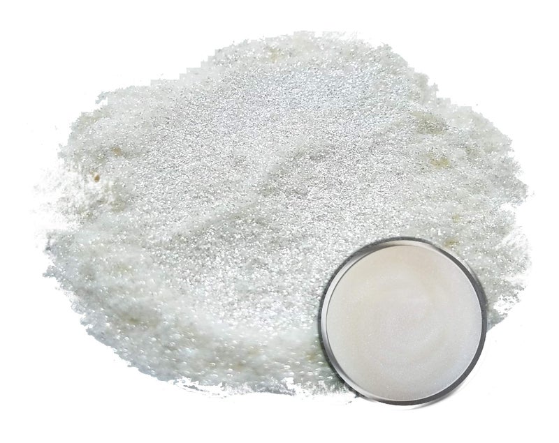 Eye Candy Pigments Premium White Mica Powder - AKI White (50gr) - for Epoxy, Resin, Soap, Paint, Woodworking, Acrylic Pouring, Bath Bombs, Fishing Lures - DIY Arts and Crafts Additive - Image 5